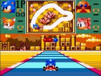 Sonic Drift sur Sega Game Gear